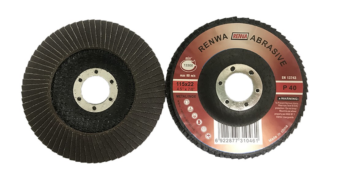 calcined aluminum oxide flap disc-4